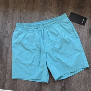 Lululemon Men's Aqua Blue Bathing Suit